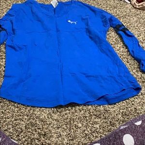 Long sleeve over sized